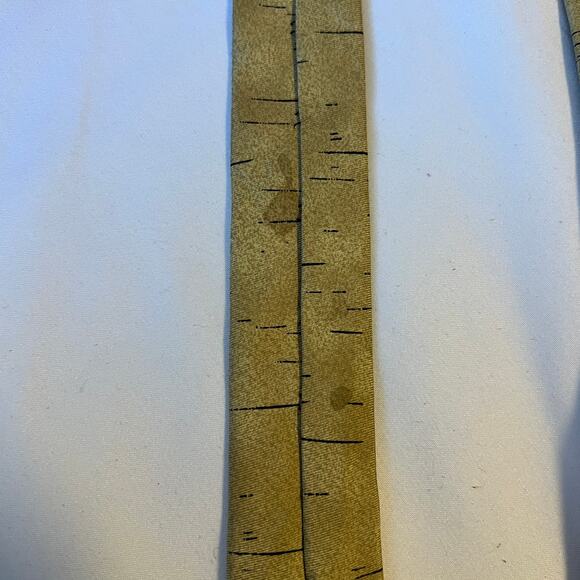 Texas Longhorns Tie Nostalgia Eagles Wings Silk University of Texas UT - Picture 5 of 6